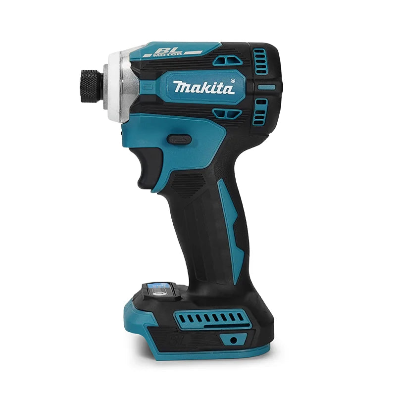 Makita DTD171 Driver de impacto sem escova Chave de fenda recarregável Brocas Ferramentas elétricas sem fio 18V BL Motor Unidade de ferramenta nua