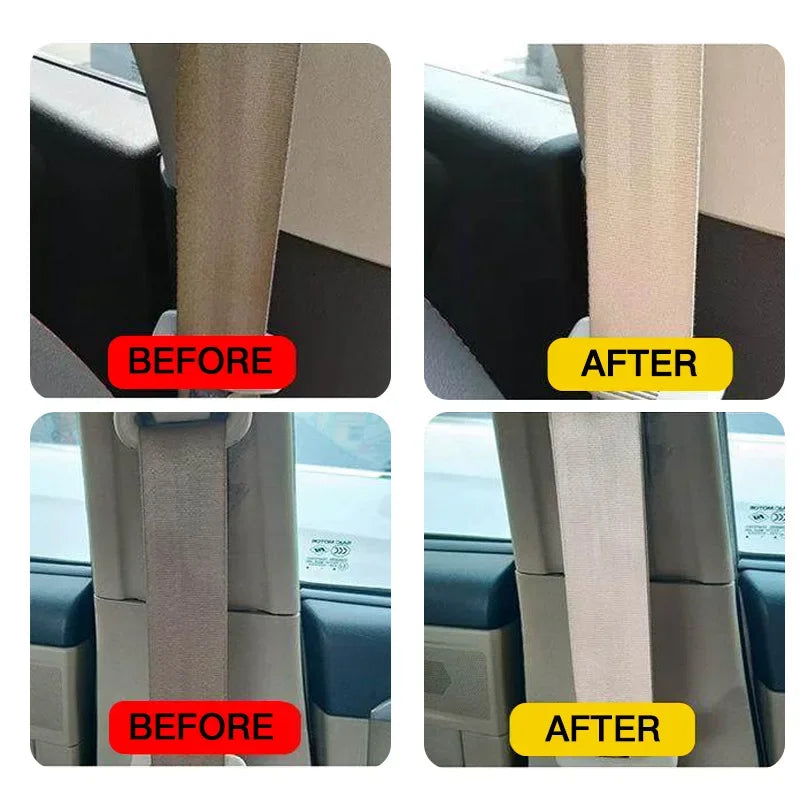 Eafc limpador de espuma para carro, 50ml/100ml, ph neutro para tecido de couro, descontaminação de assento, interior do carro, ferramenta de spray de limpeza