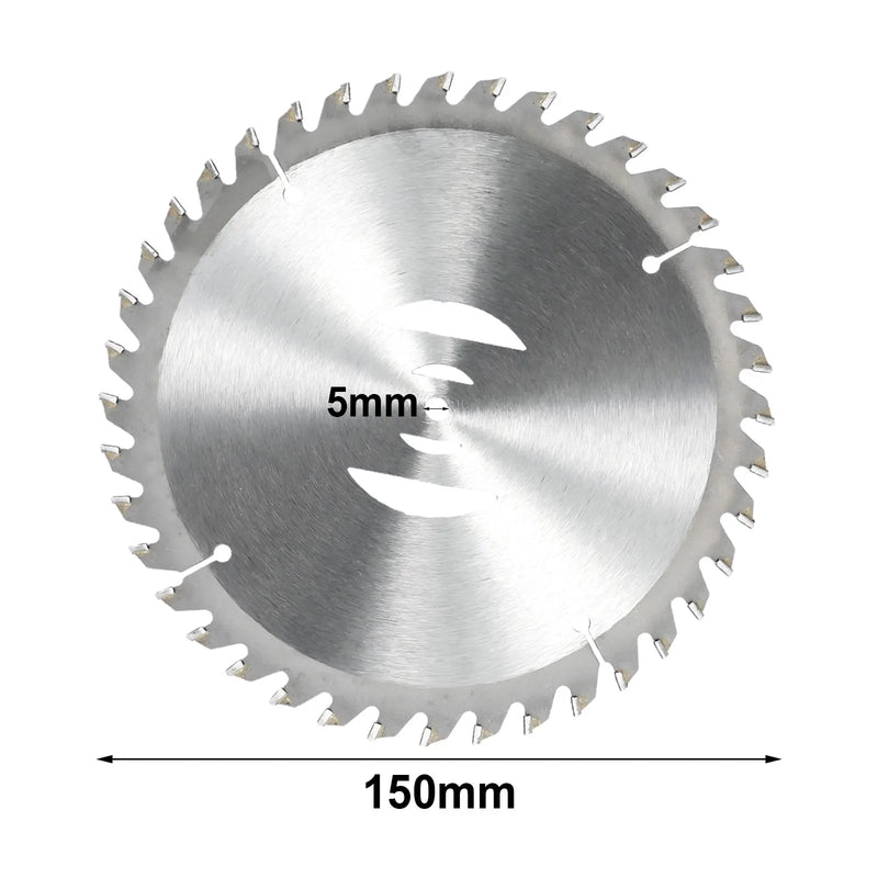 150mm 40 dentes de metal cabeças aparador grama lâmina disco corte lâmina serra para cortador grama acessório ferramenta elétrica jardim